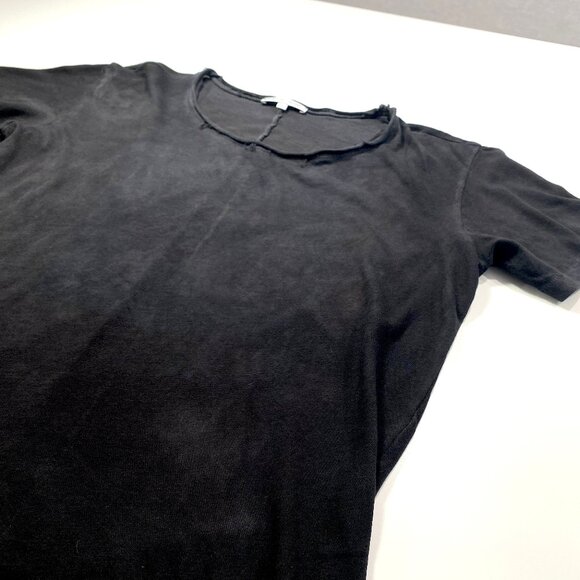Vintage Cotton Citizen Tee, Tshirt, in mottled Black, Size Small - Picture 6 of 8